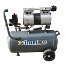 DIY oilfree piston air compressor xinlei ZBW64-24L 550W T1